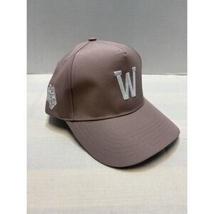 NEW Darc Sport Wolves Forever 5 Panel Hat Adjustable Muave One Size #196